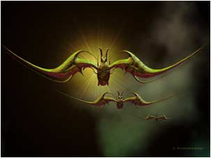space mantis